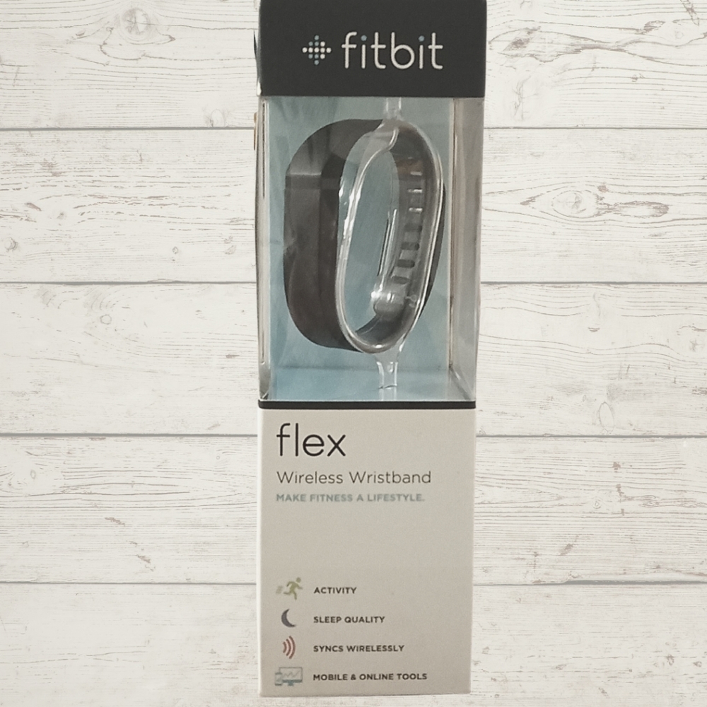 SOLD Fitbit flex wireless wristband Fitness watch wearable